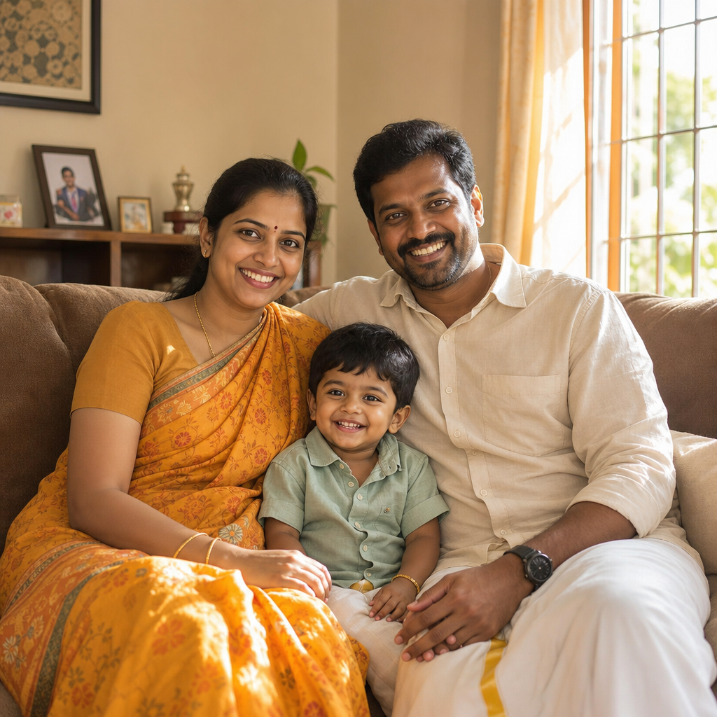 பின்: Connected Family