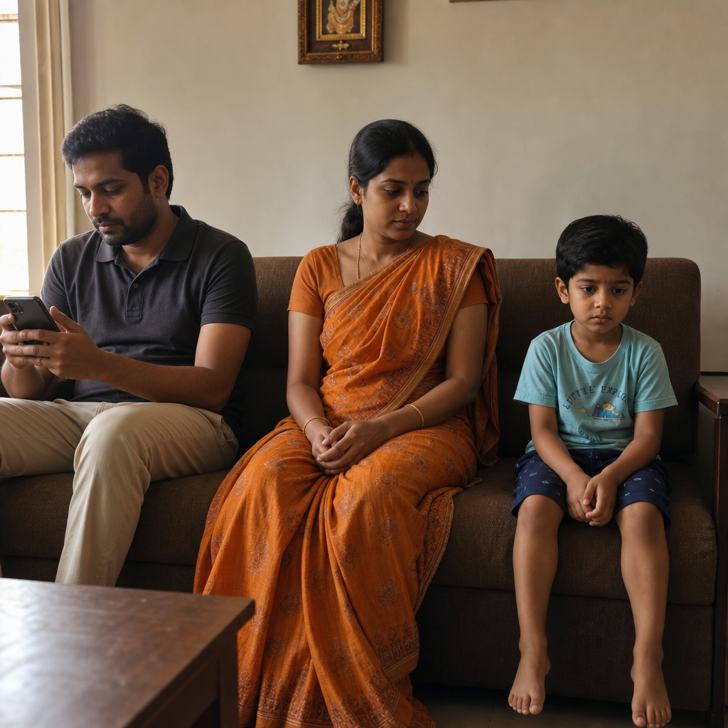 முன்: Disconnected Family